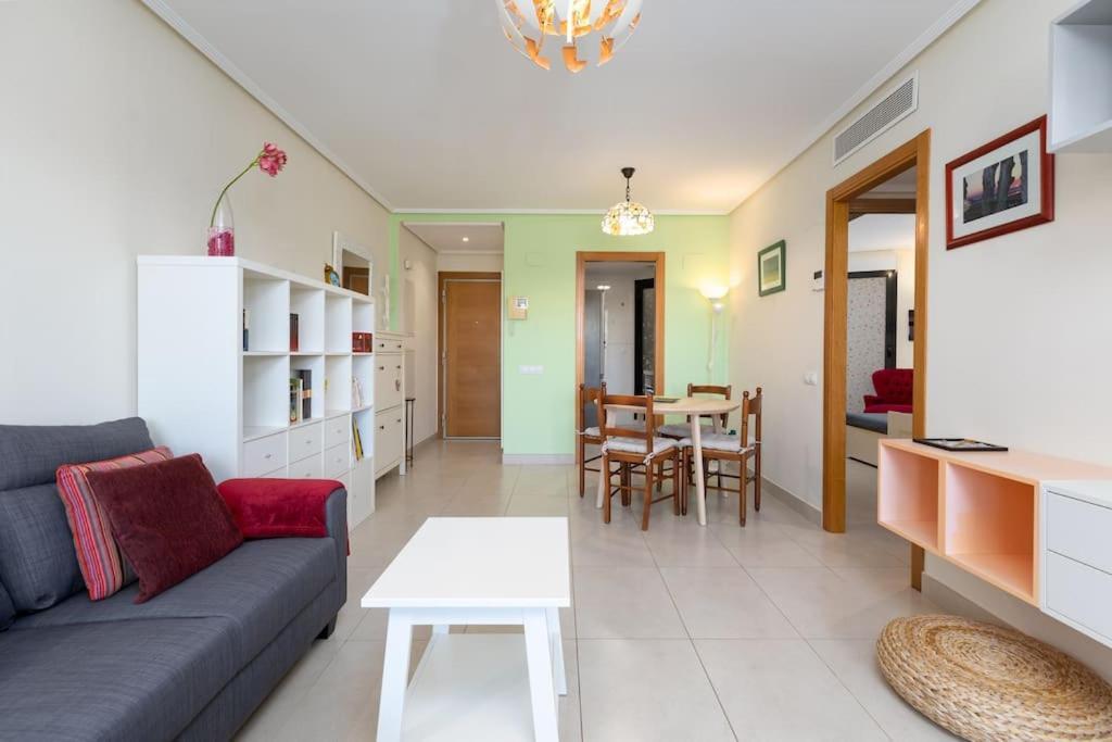 Apartup Patacona Palm Beach III Apartment Valencia Ngoại thất bức ảnh