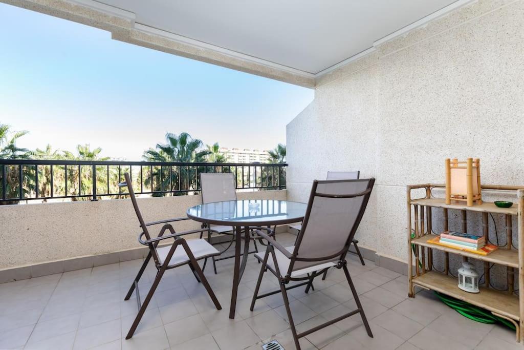 Apartup Patacona Palm Beach III Apartment Valencia Ngoại thất bức ảnh