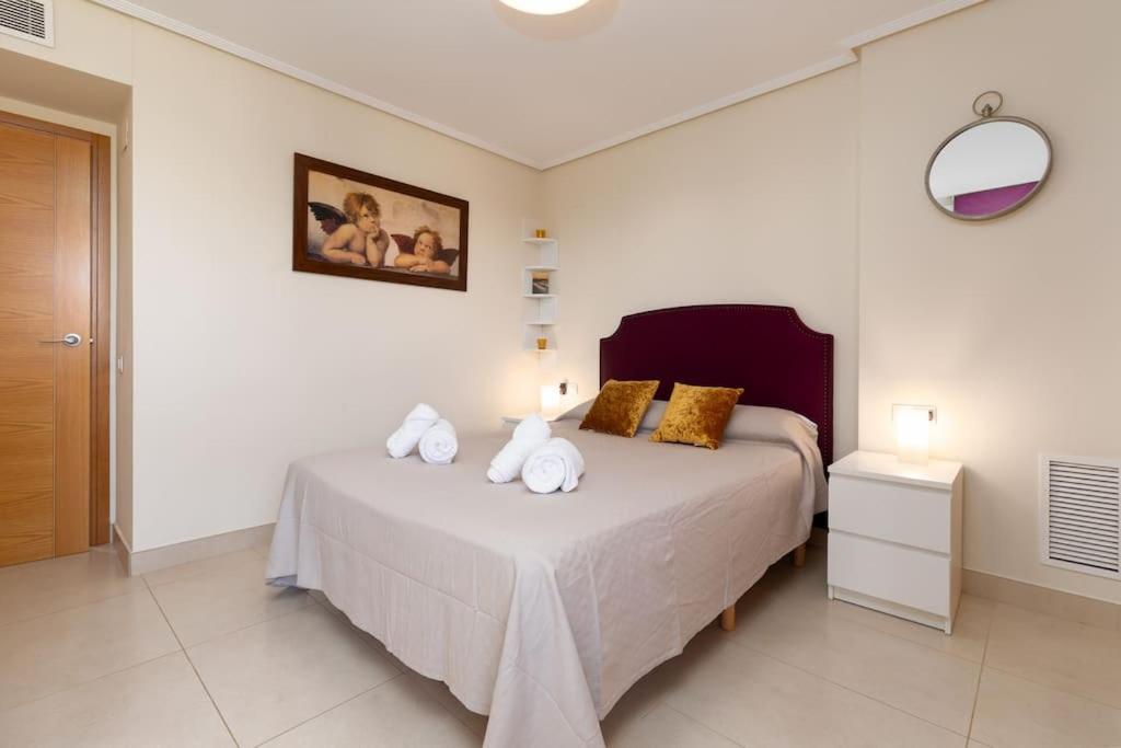 Apartup Patacona Palm Beach III Apartment Valencia Ngoại thất bức ảnh